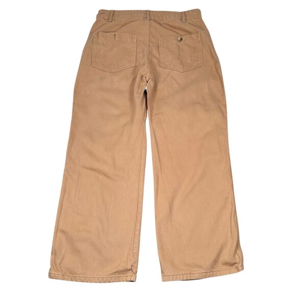 Reformation Jeans Women’s 31 Cotton Butterscotch Brown Wash Straight Leg Denim - Picture 2 of 12